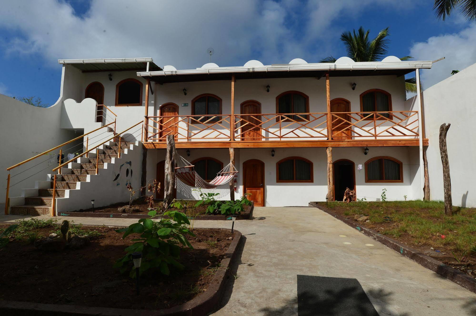 Hostal White House Galapagos Puerto Ayora  Zewnętrze zdjęcie